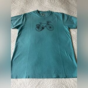 Comfort Colors Green Tee